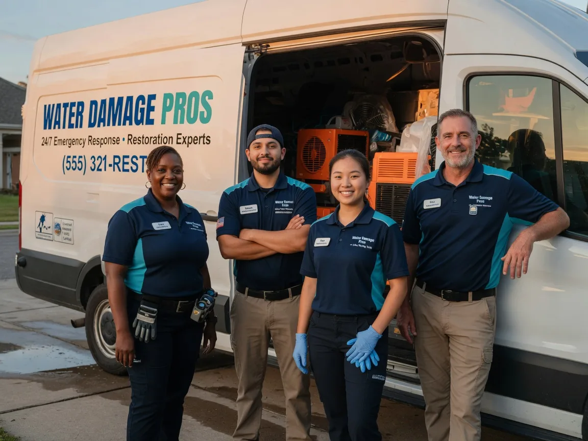 Water Damage Restoration company in Roselle, IL