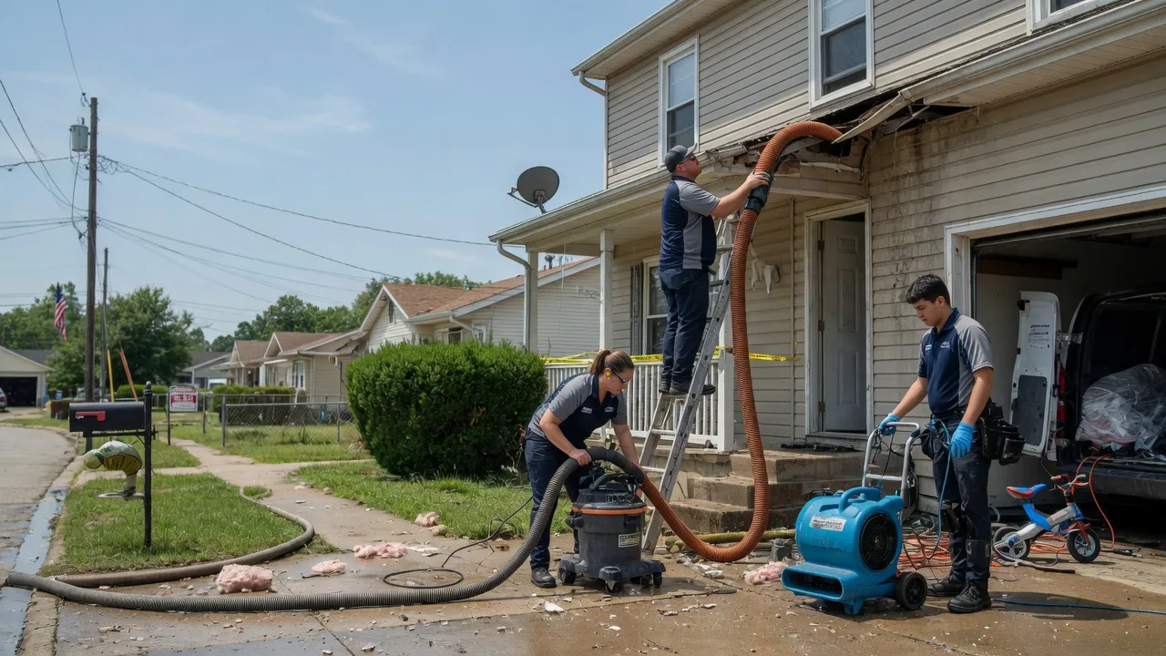 Water Damage Restoration in Roselle, IL near me